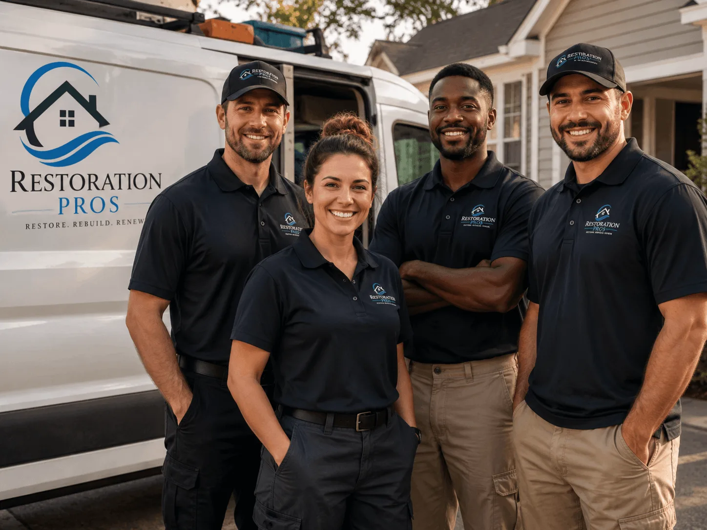 Professional Flood Damage Restoration Services in West College Corner, IN